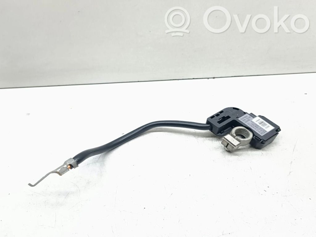 BMW 3 E90 E91 Cablu cu bornă negativă (baterie) 