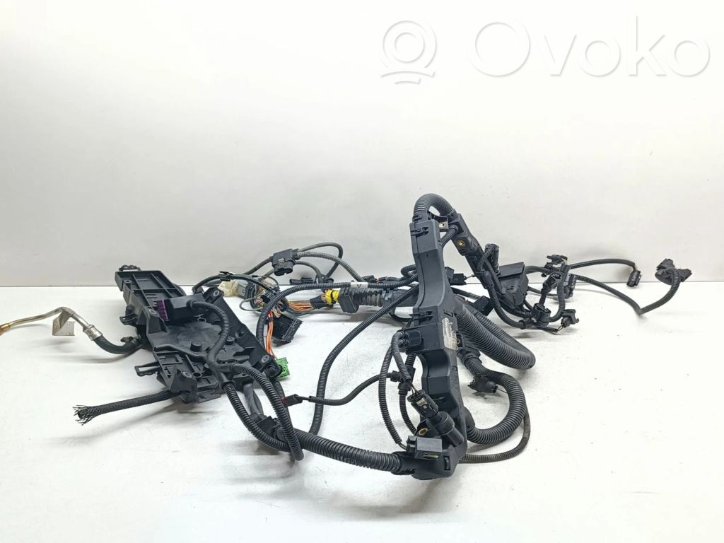 BMW X5 E70 Engine installation wiring loom 