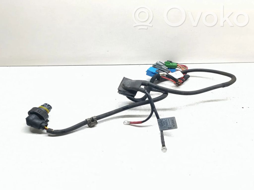 BMW 3 E90 E91 Getriebe Kabelbaum Leitungssatz 