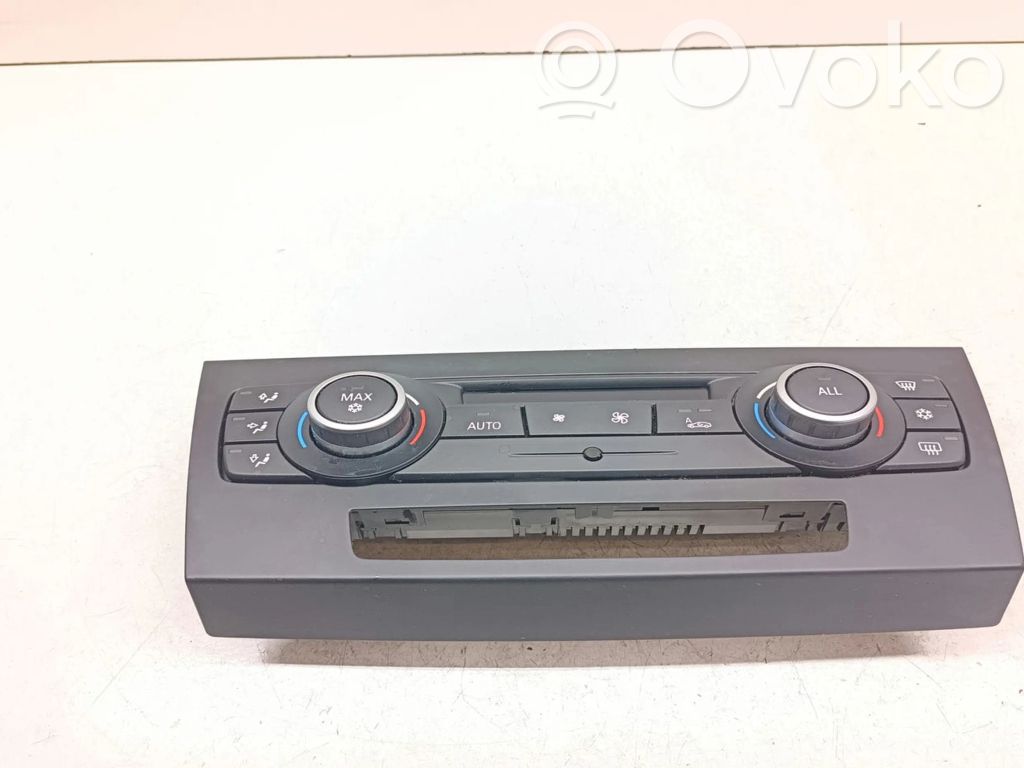 BMW 3 E90 E91 Climate control unit 