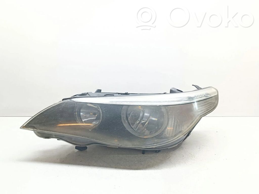 BMW 5 E60 E61 Headlight/headlamp 