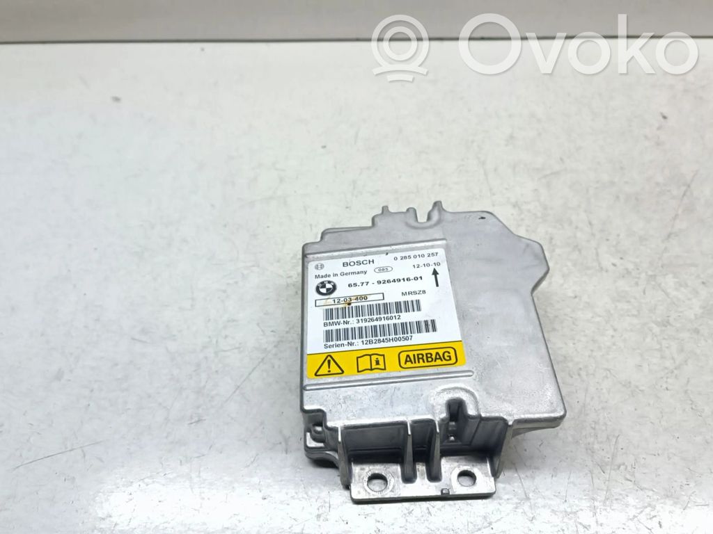BMW 1 E82 E88 Airbag control unit/module 