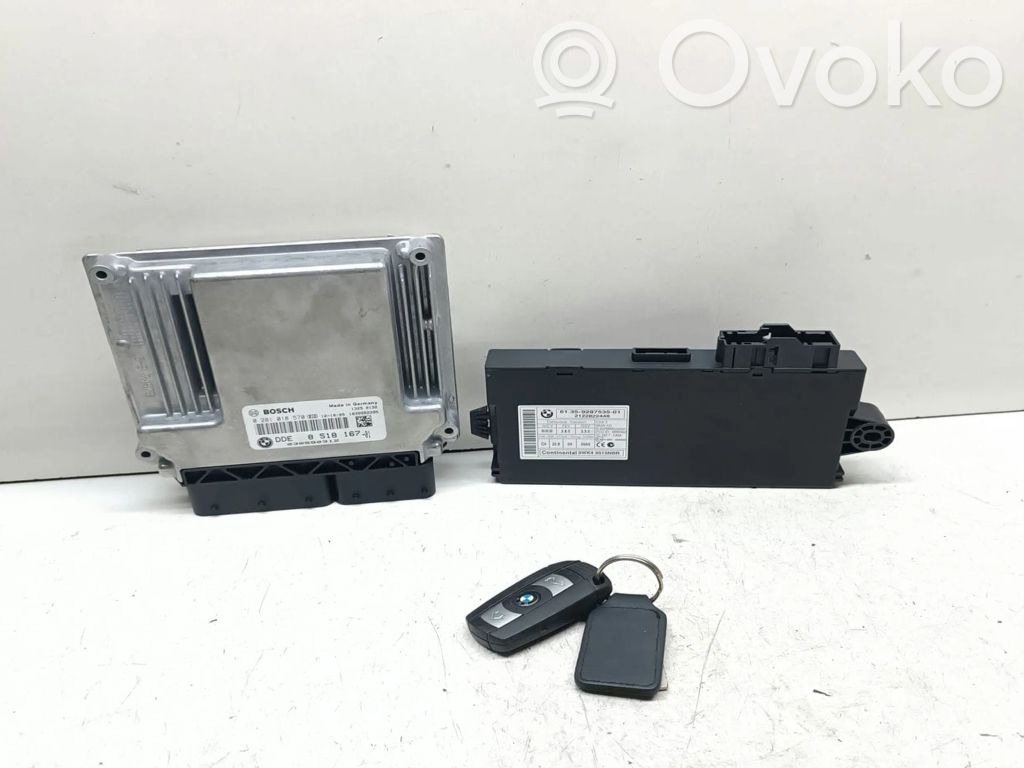 BMW 1 E82 E88 Engine ECU kit and lock set 