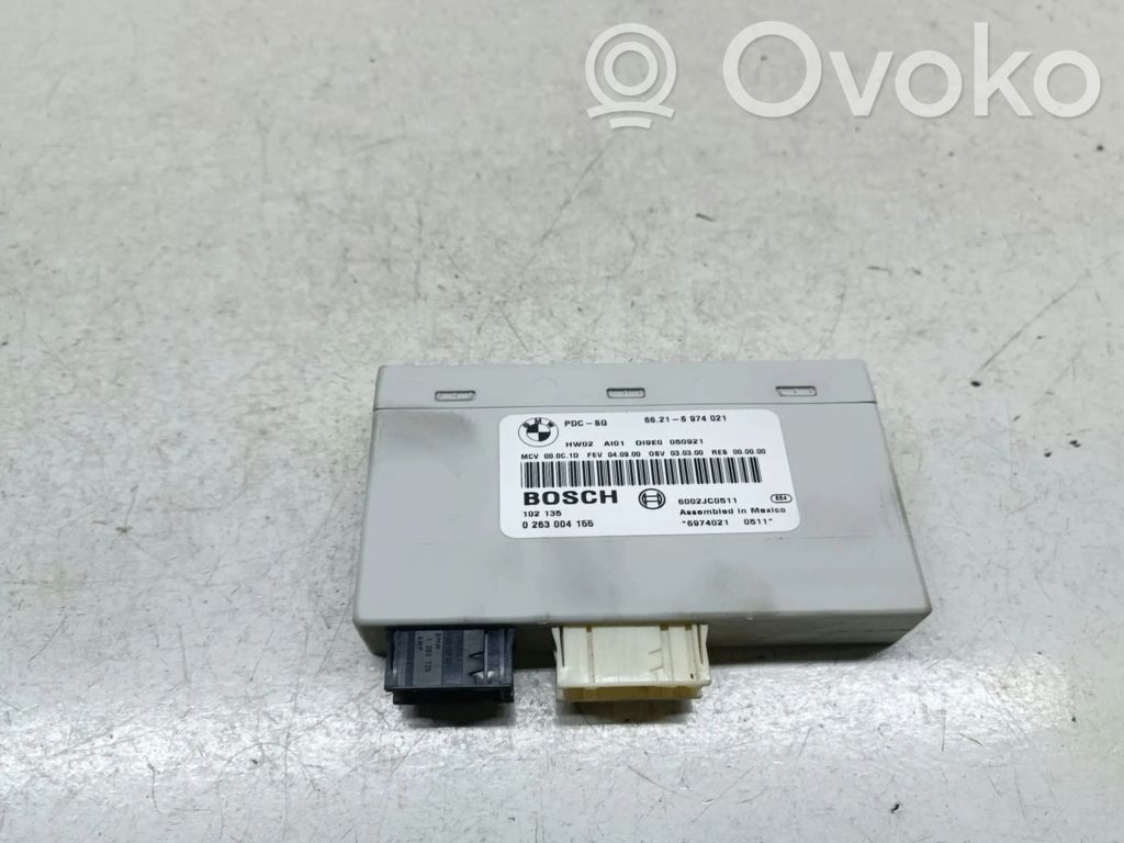 BMW 3 E90 E91 Parking PDC control unit/module 