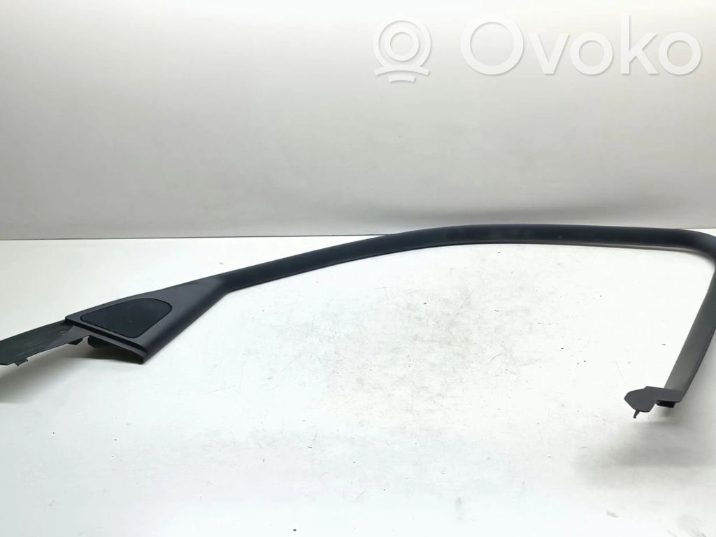 BMW X1 E84 Front door glass trim molding 
