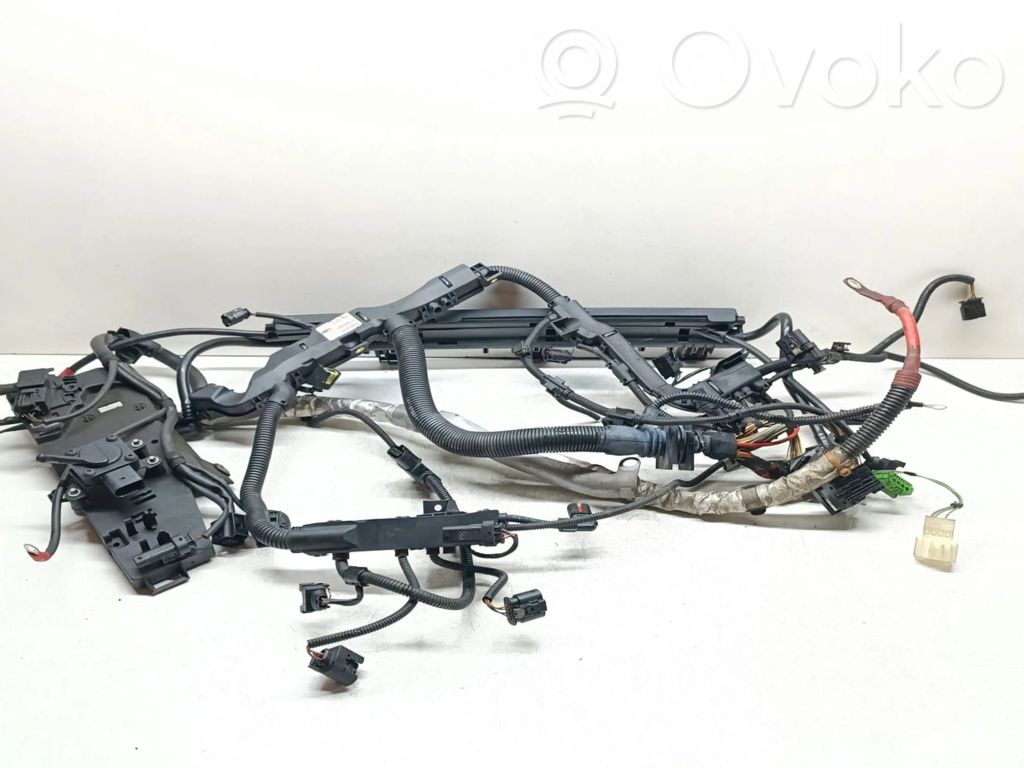 BMW 3 E92 E93 Проводка двигателя 