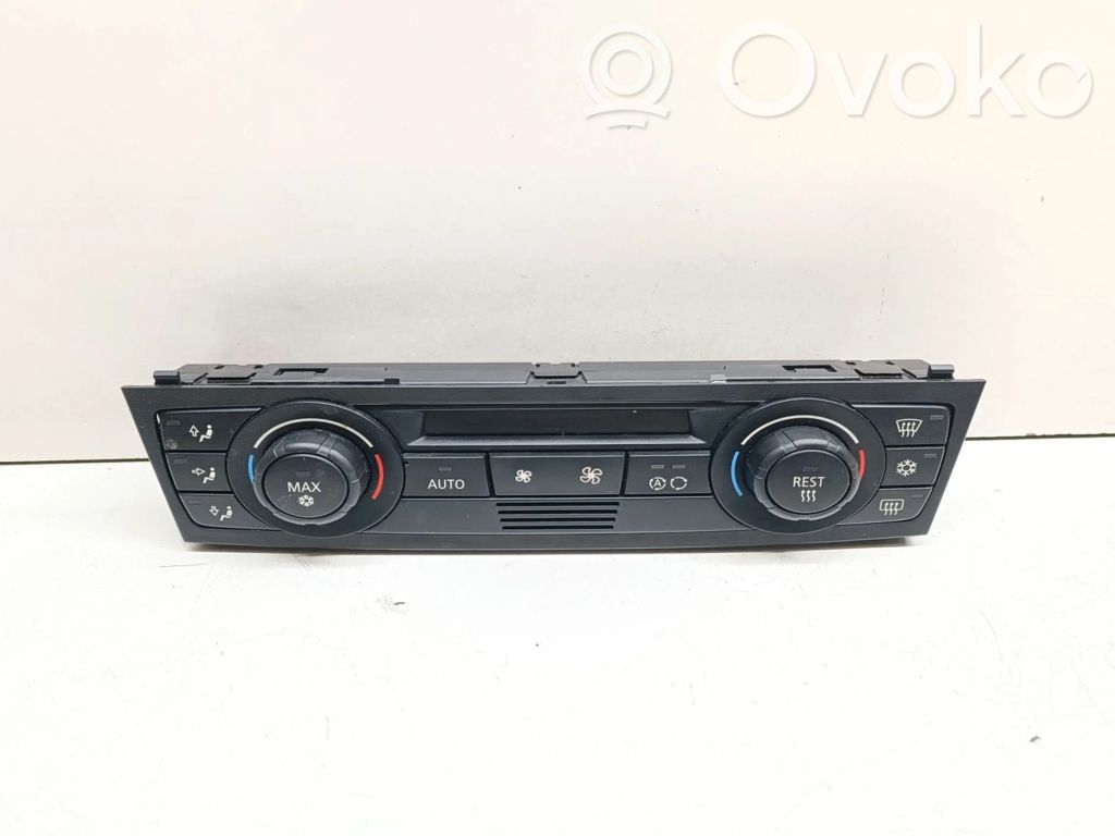BMW 3 E90 E91 Climate control unit 