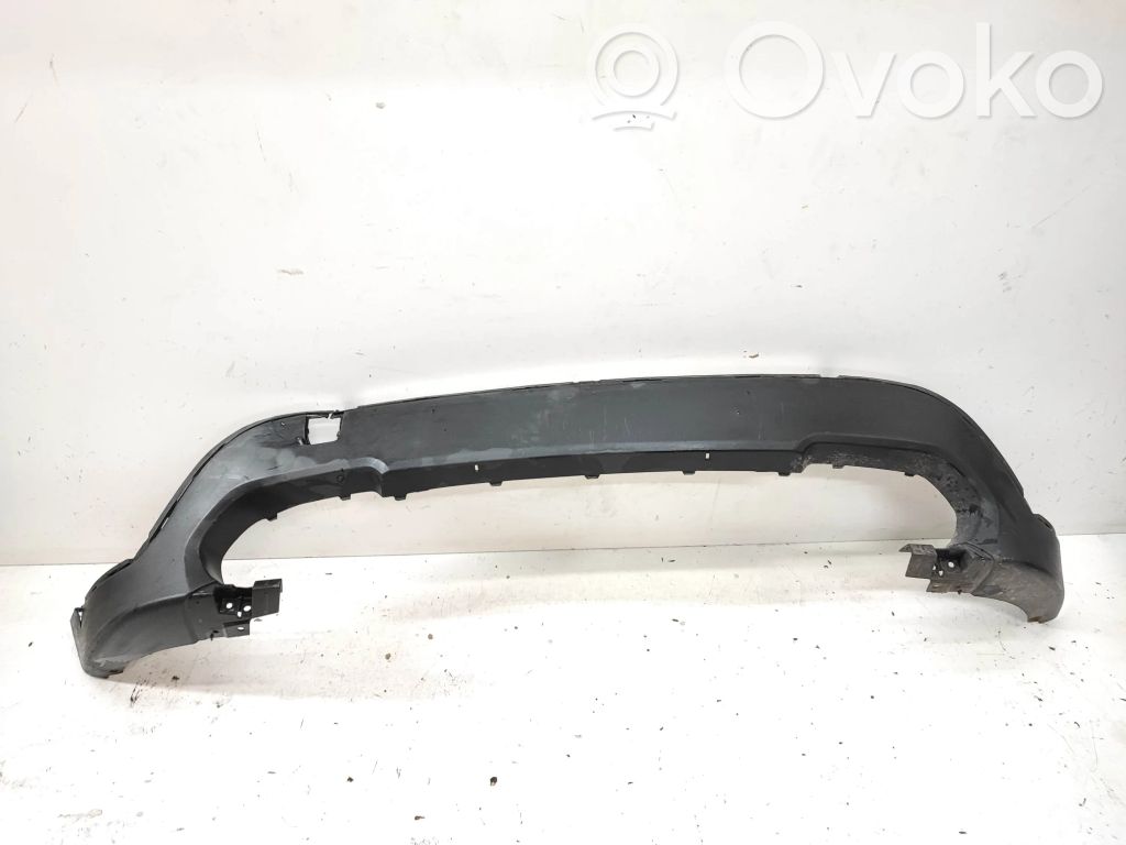 BMW X1 E84 Front bumper lip 