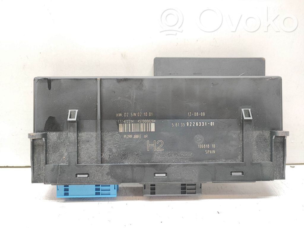 BMW X1 E84 Modulo comfort/convenienza 