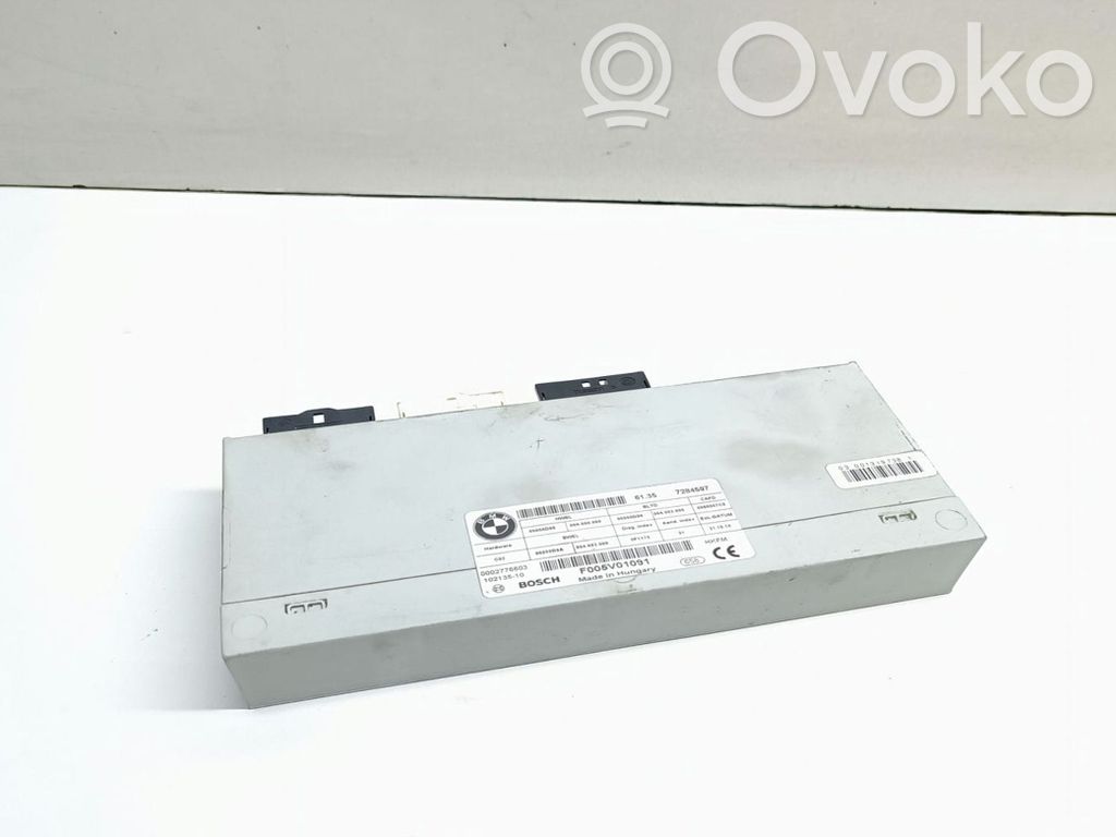 BMW 5 GT F07 Sterownik / Moduł elektrycznej klapy tylnej / bagażnika 