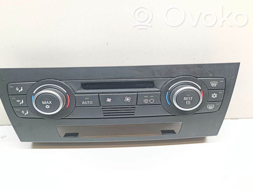 BMW 3 E90 E91 Climate control unit 