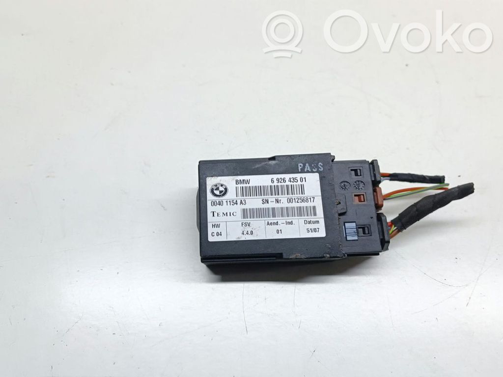 Seat control module   6926435