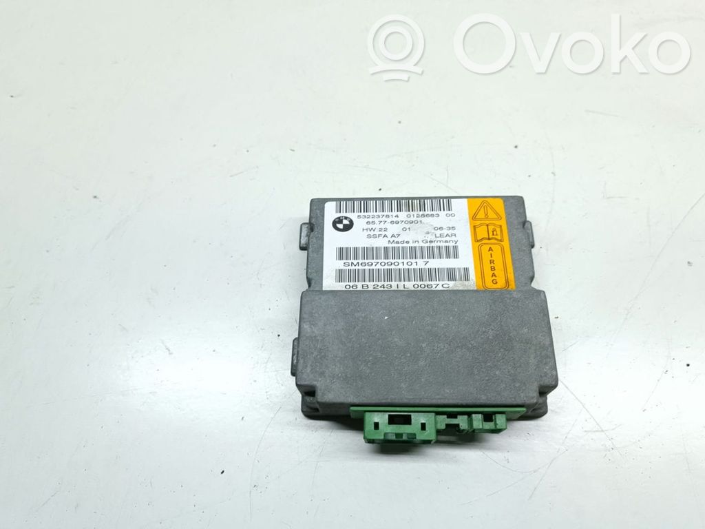 BMW 7 E65 E66 Airbag control unit/module 