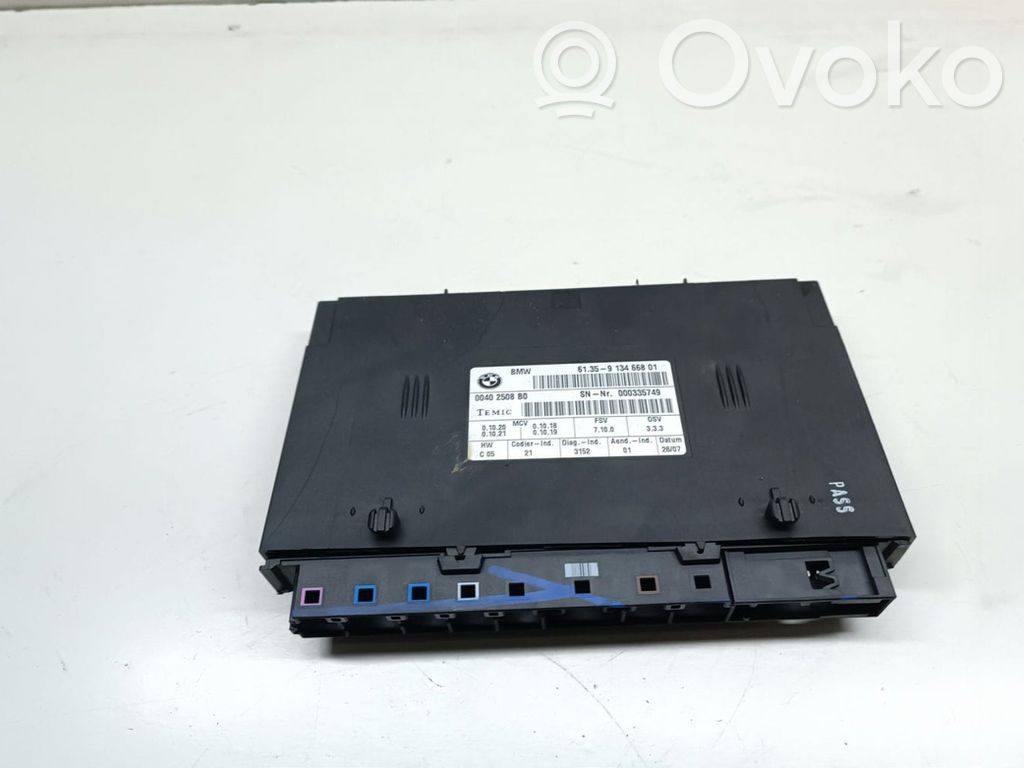 BMW 3 E92 E93 Seat control module 