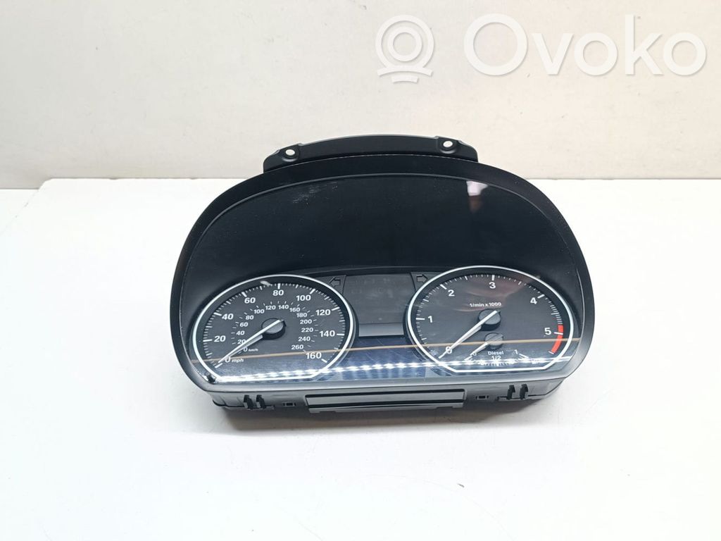BMW 1 E82 E88 Velocímetro (tablero de instrumentos) 