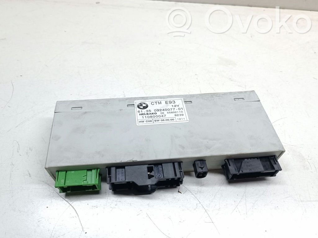 BMW 3 E92 E93 Convertible roof control unit 