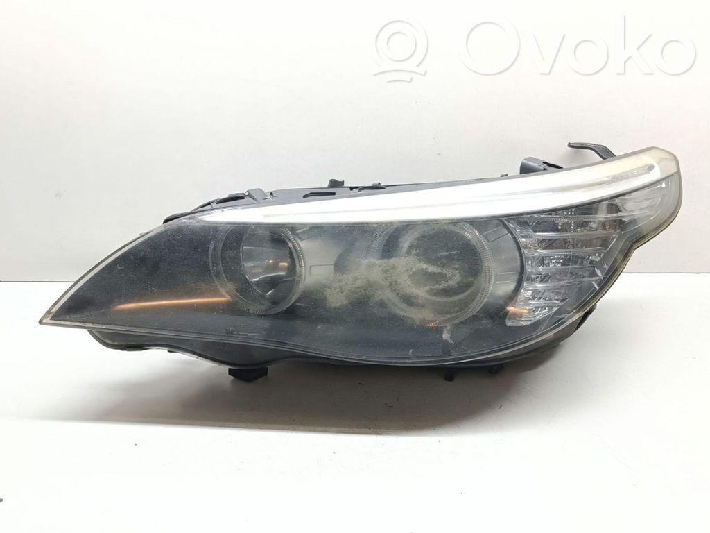 BMW 5 E60 E61 Headlight/headlamp 
