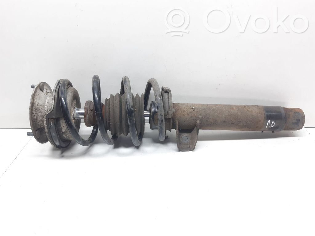 BMW X1 E84 Front shock absorber with coil spring 