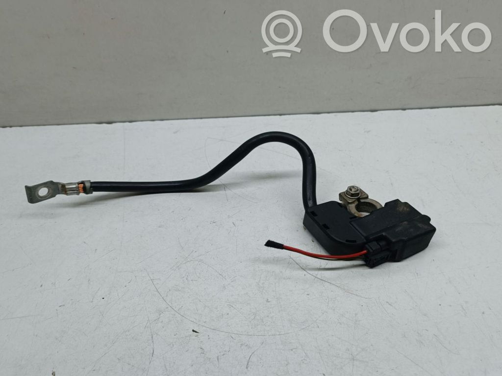 BMW X5 E70 Negative earth cable (battery) 
