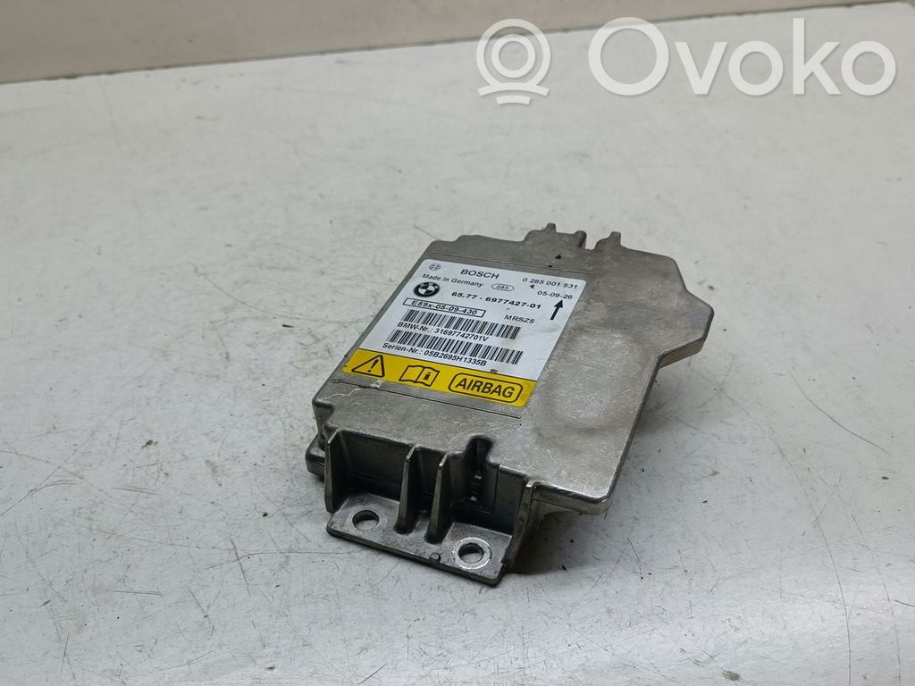 BMW 3 E90 E91 Module de contrôle airbag 