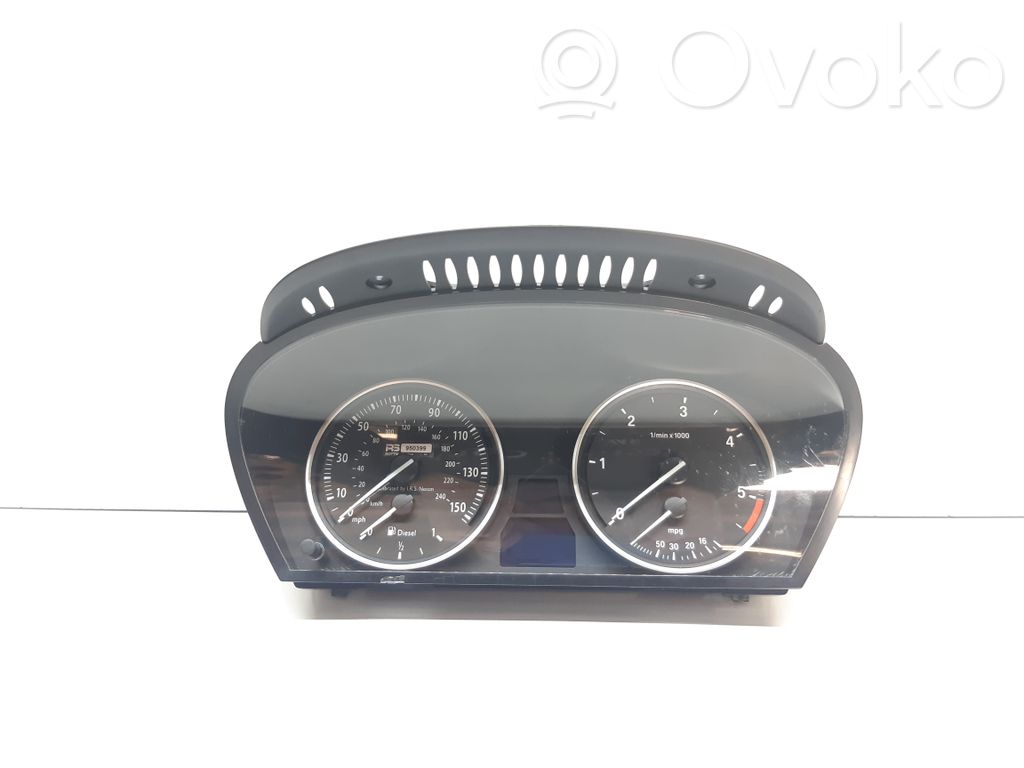 BMW 5 E60 E61 Speedometer (instrument cluster) 