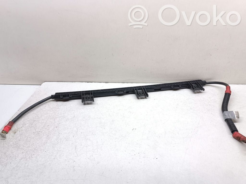 BMW 3 E90 E91 Pliusinis laidas (akumuliatoriaus) 