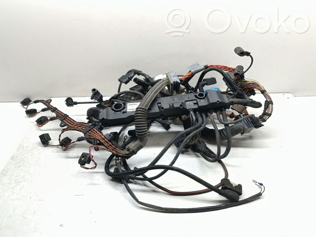 BMW 3 E90 E91 Проводка двигателя 