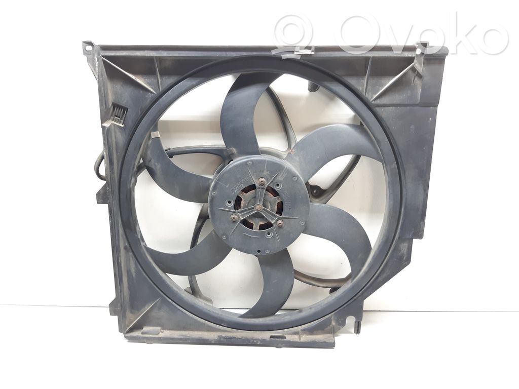 BMW X3 E83 Electric radiator cooling fan 