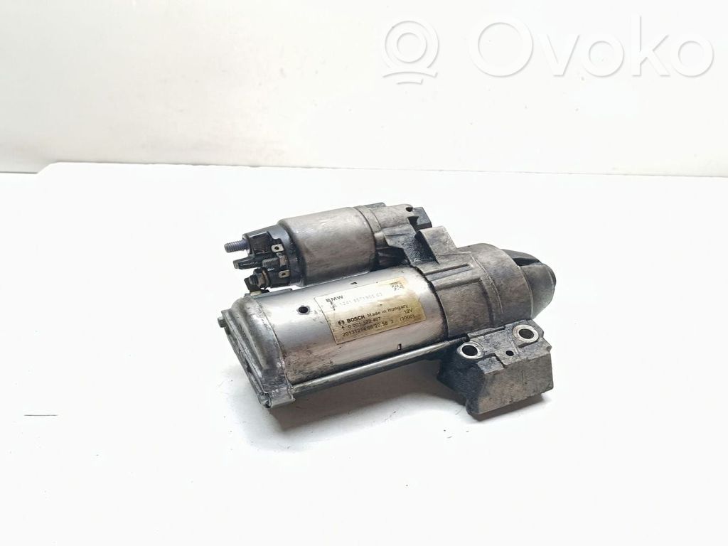 BMW 1 F20 F21 Starteris 
