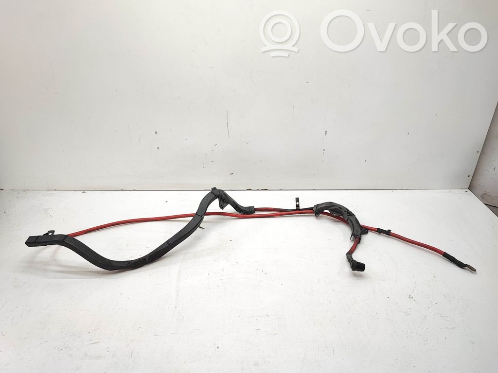 BMW 3 E90 E91 Positive cable (battery) 