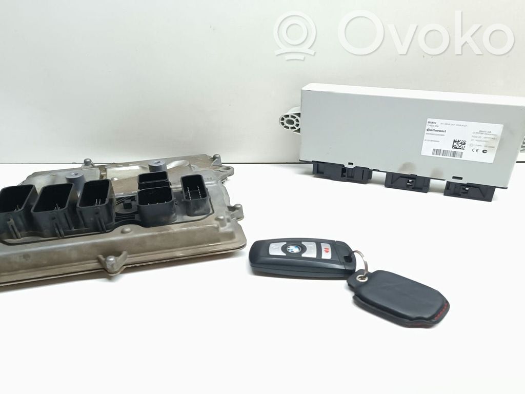 BMW X3 F25 Engine ECU kit and lock set 