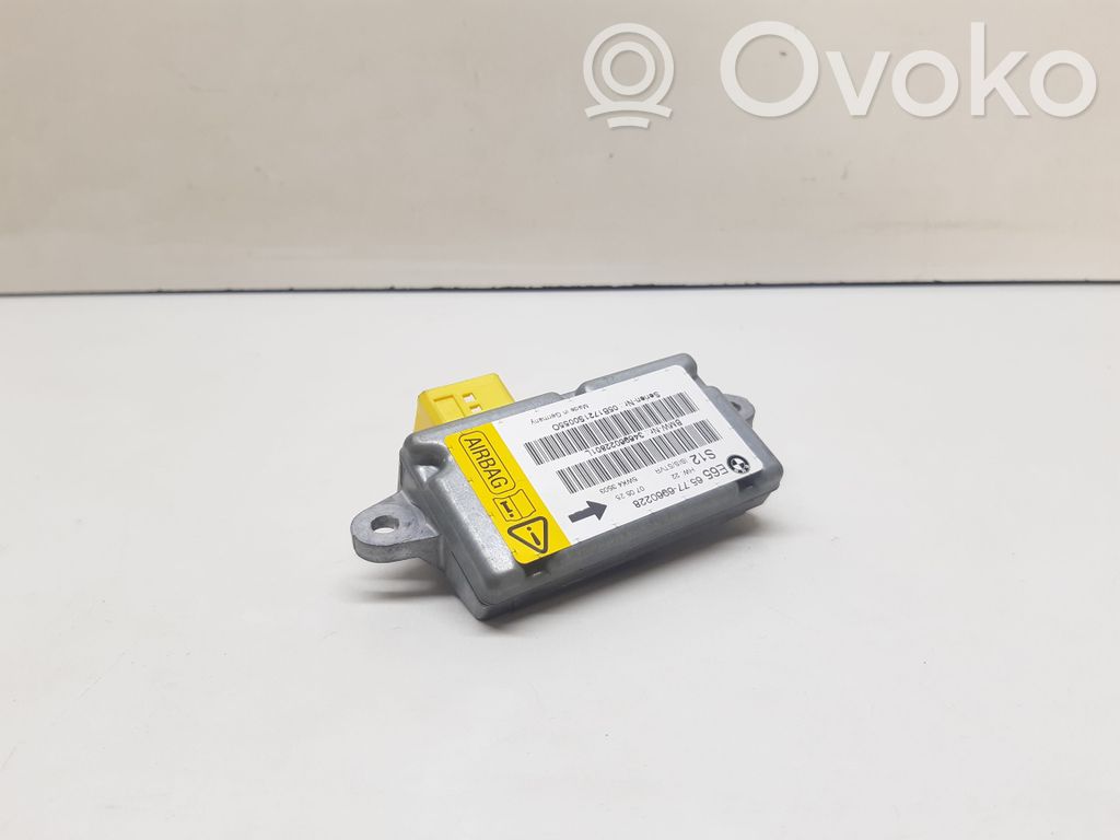 BMW 7 E65 E66 Airbagsensor Crashsensor Drucksensor 