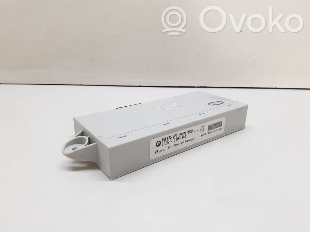 BMW 7 E65 E66 Unité de commande module de porte 