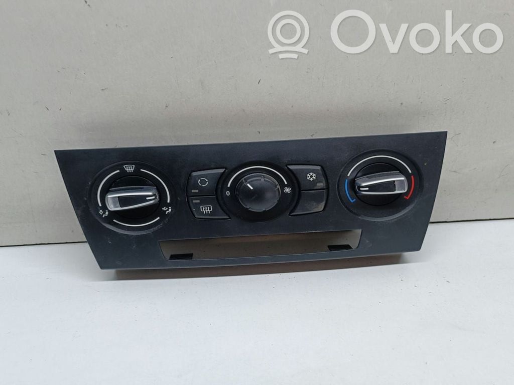 BMW 3 E90 E91 Climate control unit 