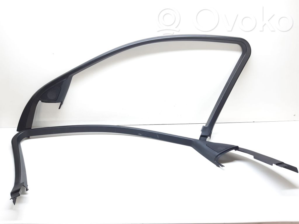 BMW 7 E65 E66 Ornament geam ușă față 