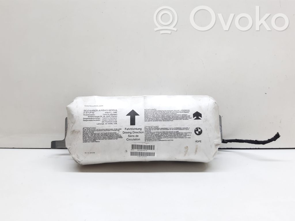 BMW 3 E46 Passenger airbag 