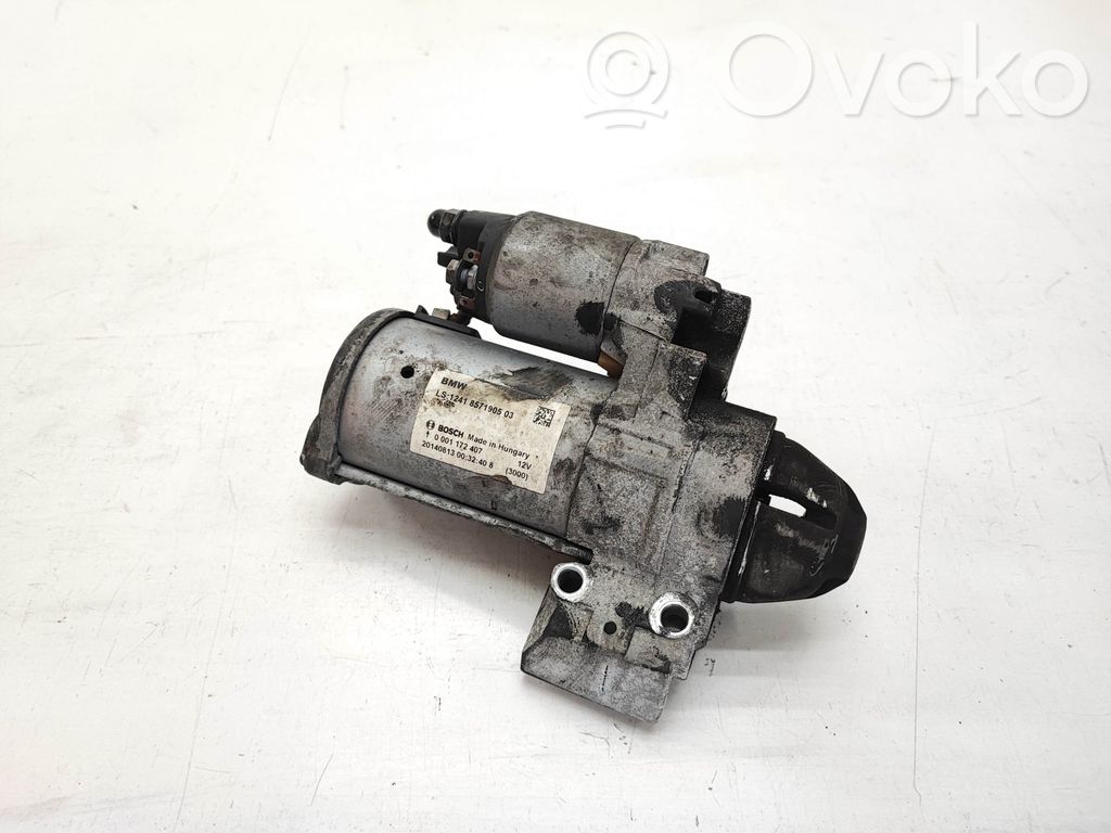 BMW 1 F20 F21 Starteris 