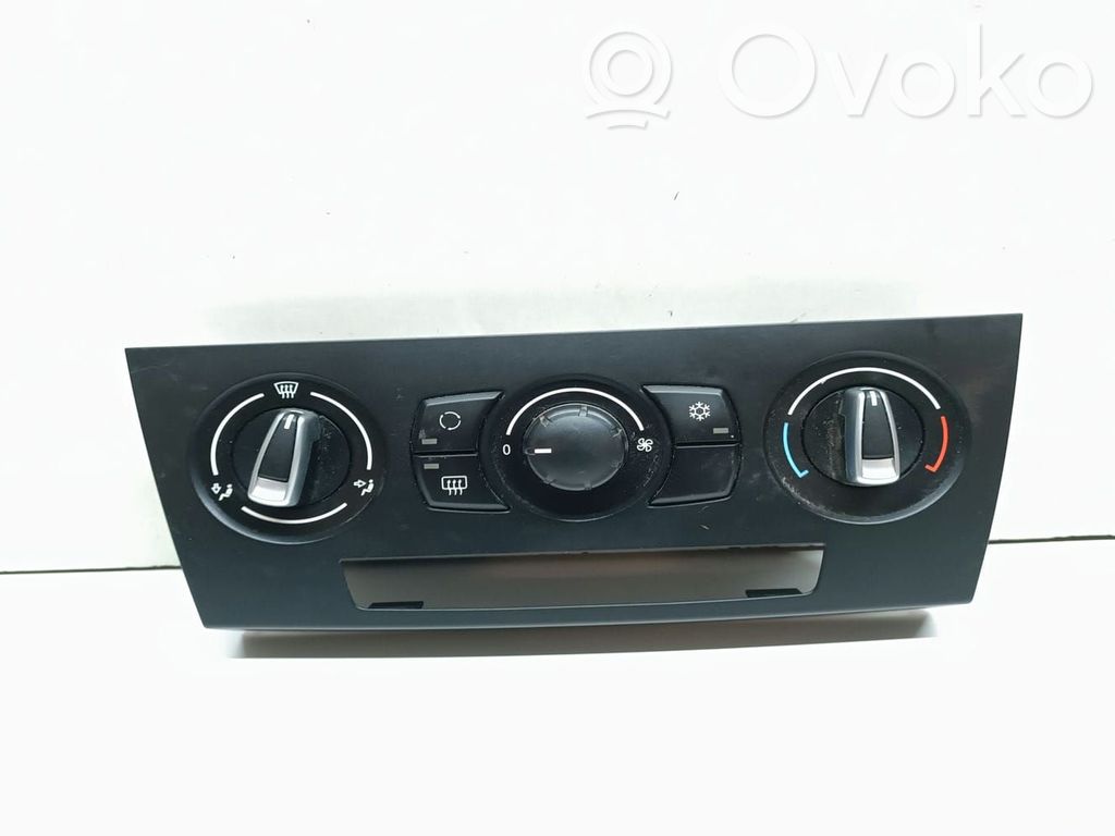 BMW 3 E90 E91 Climate control unit 