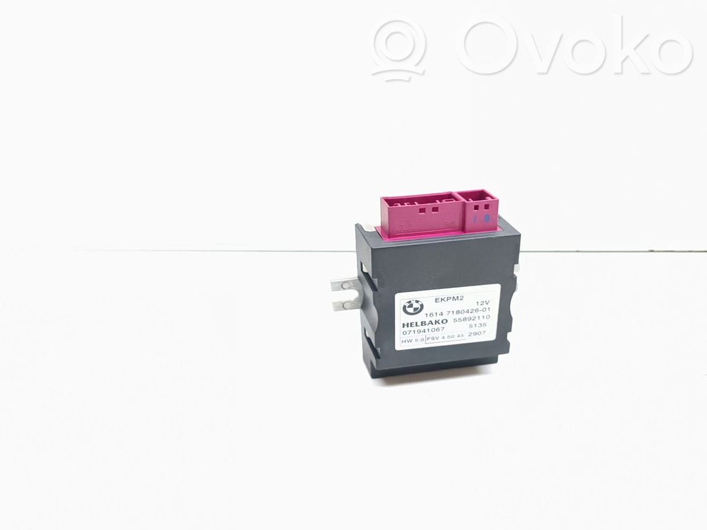 Unité de commande / module de pompe à carburant   7180426,16147180426