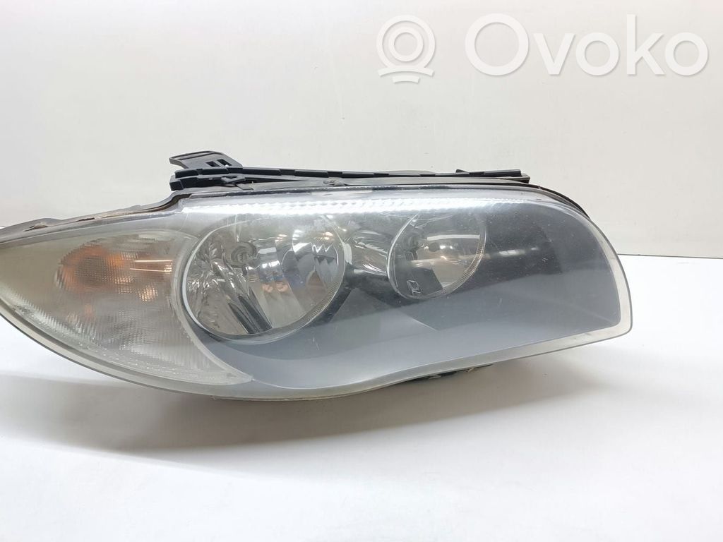 BMW 1 E81 E87 Headlight/headlamp 