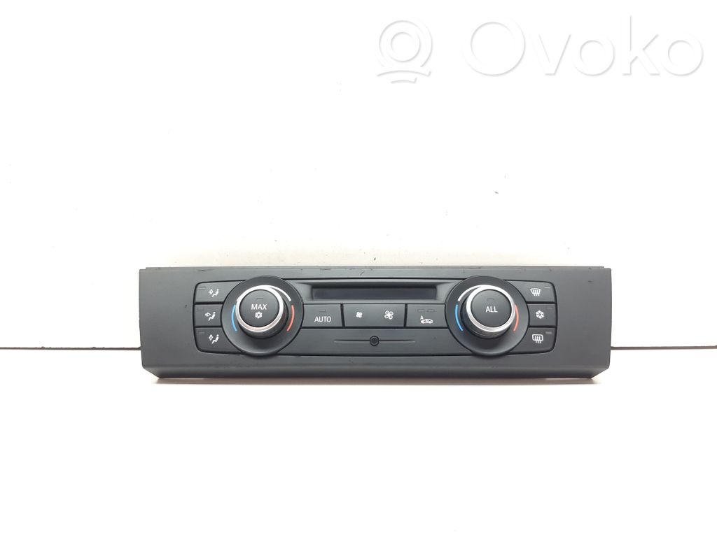 BMW 3 E90 E91 Climate control unit 