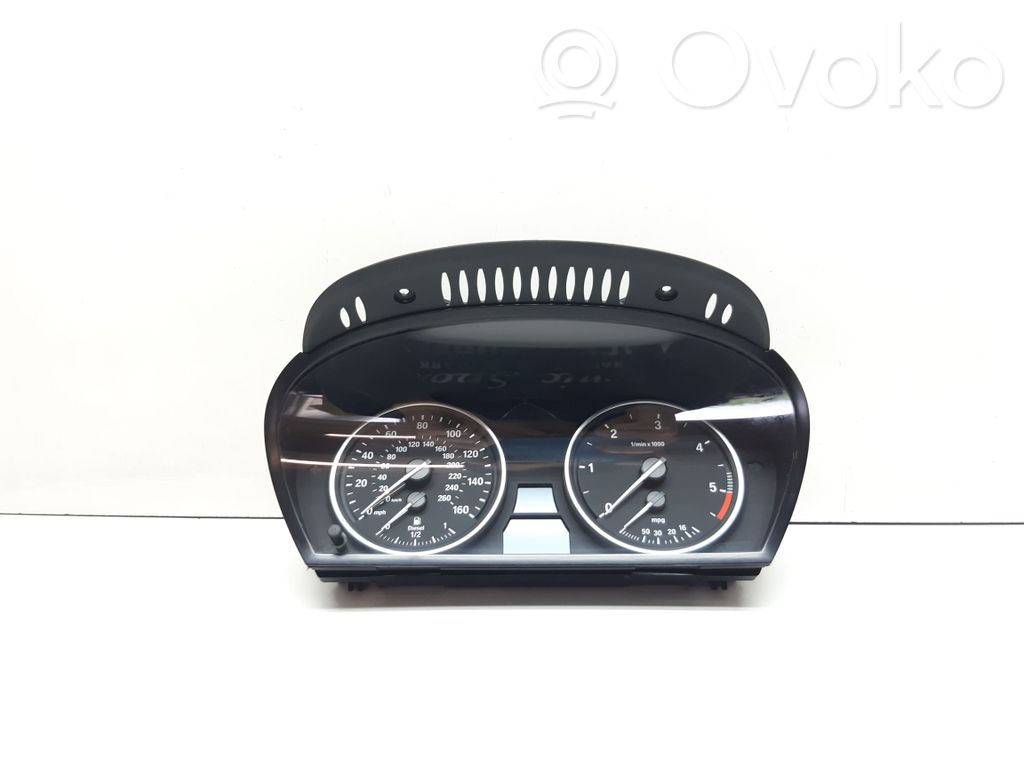 BMW X5 E70 Speedometer (instrument cluster) 