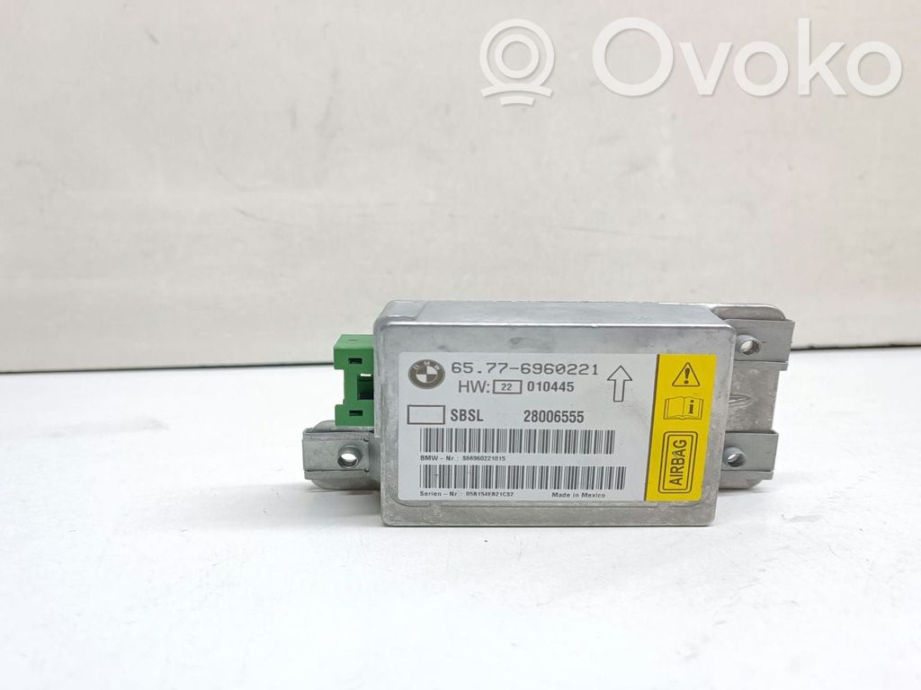 BMW 7 E65 E66 Airbag control unit/module 