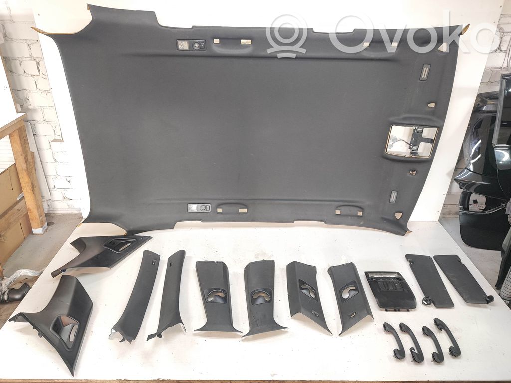 BMW X5 E70 Juego de revestimiento interior del techo 