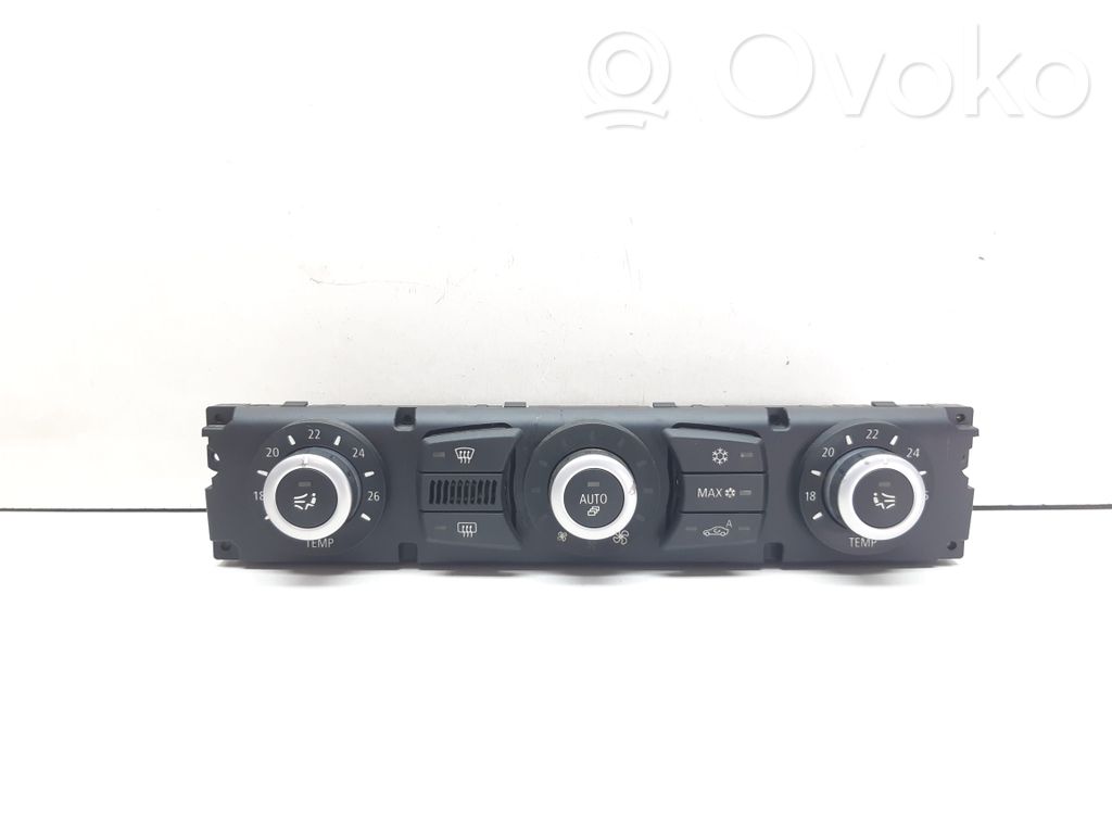BMW 5 E60 E61 Climate control unit 