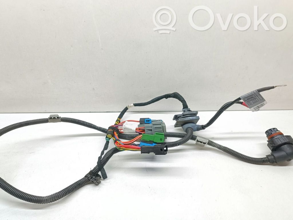BMW 3 E90 E91 Getriebe Kabelbaum Leitungssatz 