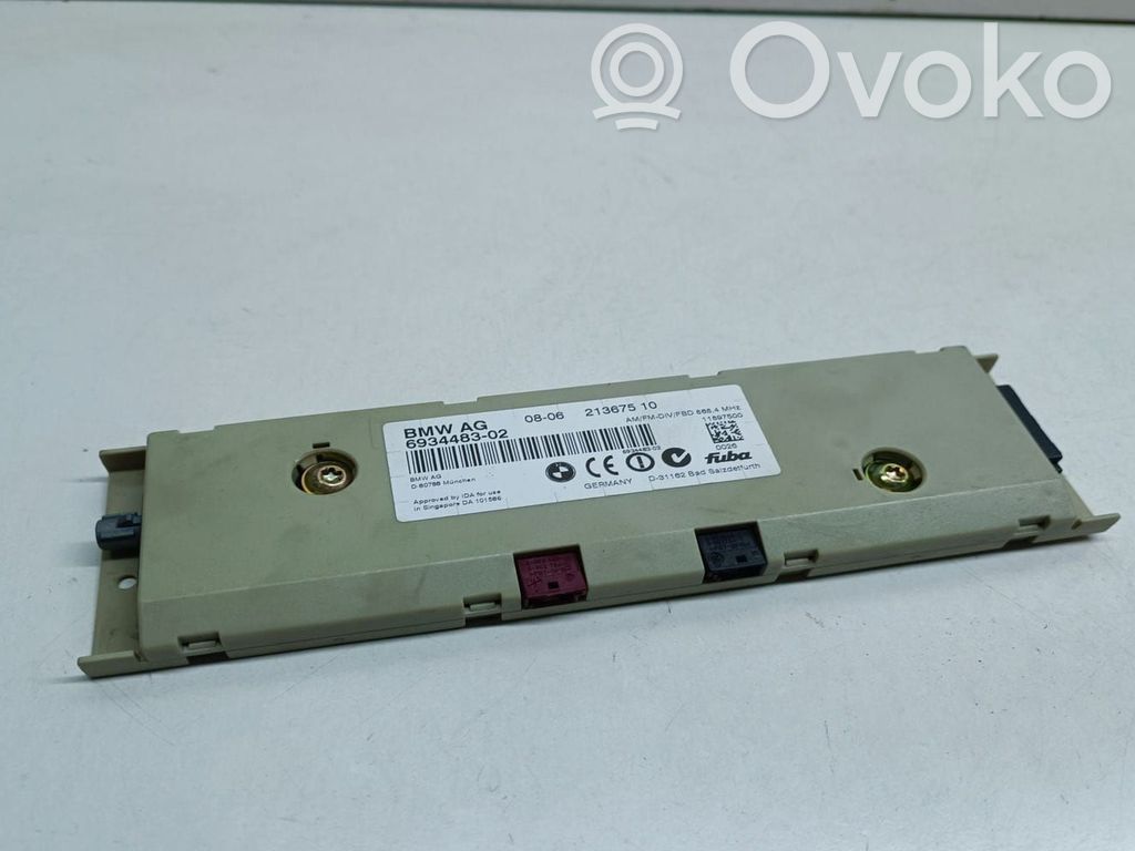 BMW 6 E63 E64 Antenas pastiprinātājs 