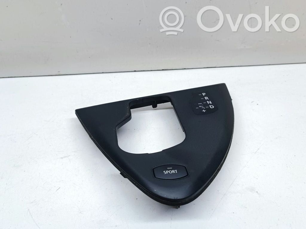 BMW 6 E63 E64 Gear shifter surround trim plastic 