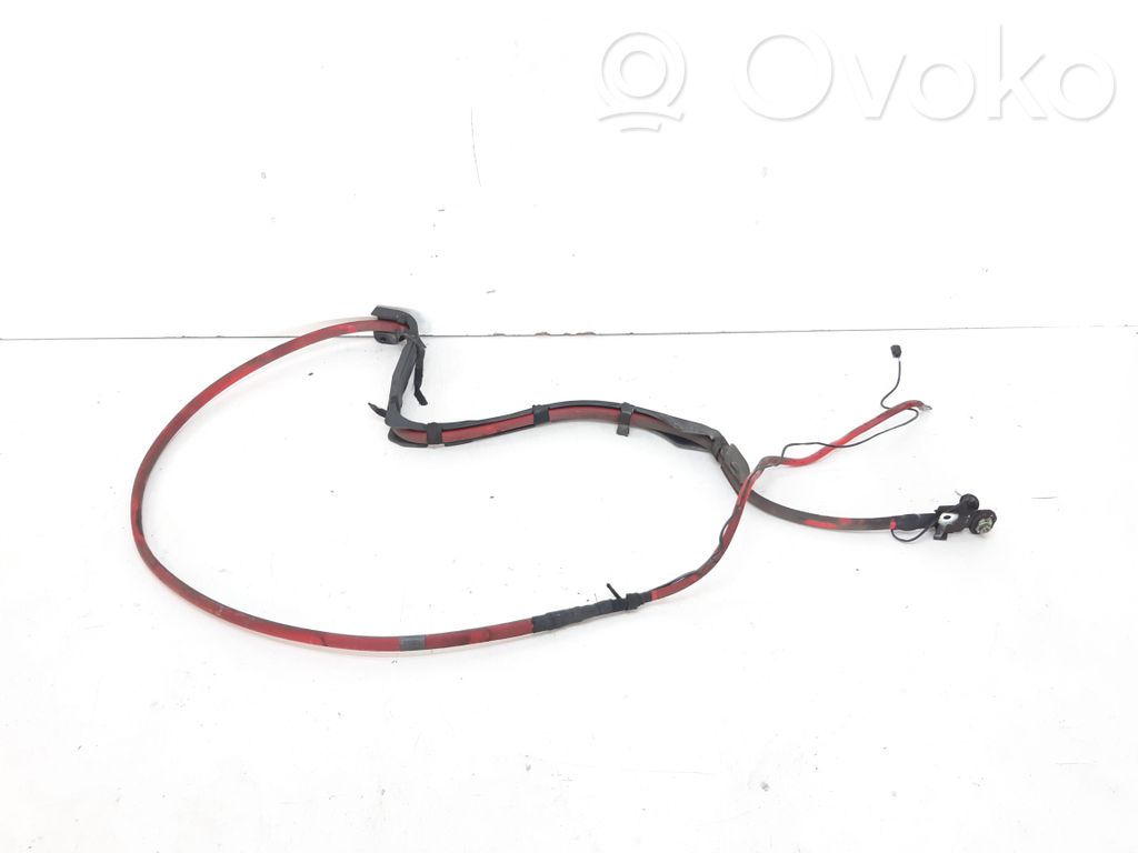 BMW 6 E63 E64 Pliusinis laidas (akumuliatoriaus) 