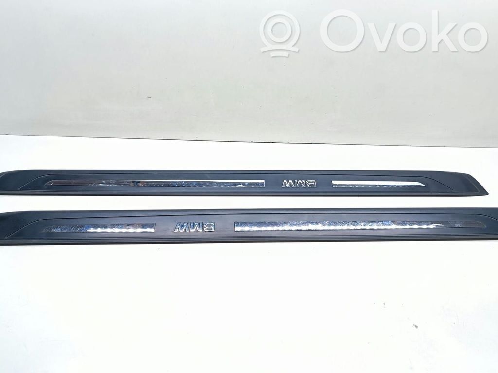 BMW 6 E63 E64 sill trim set (inner) 